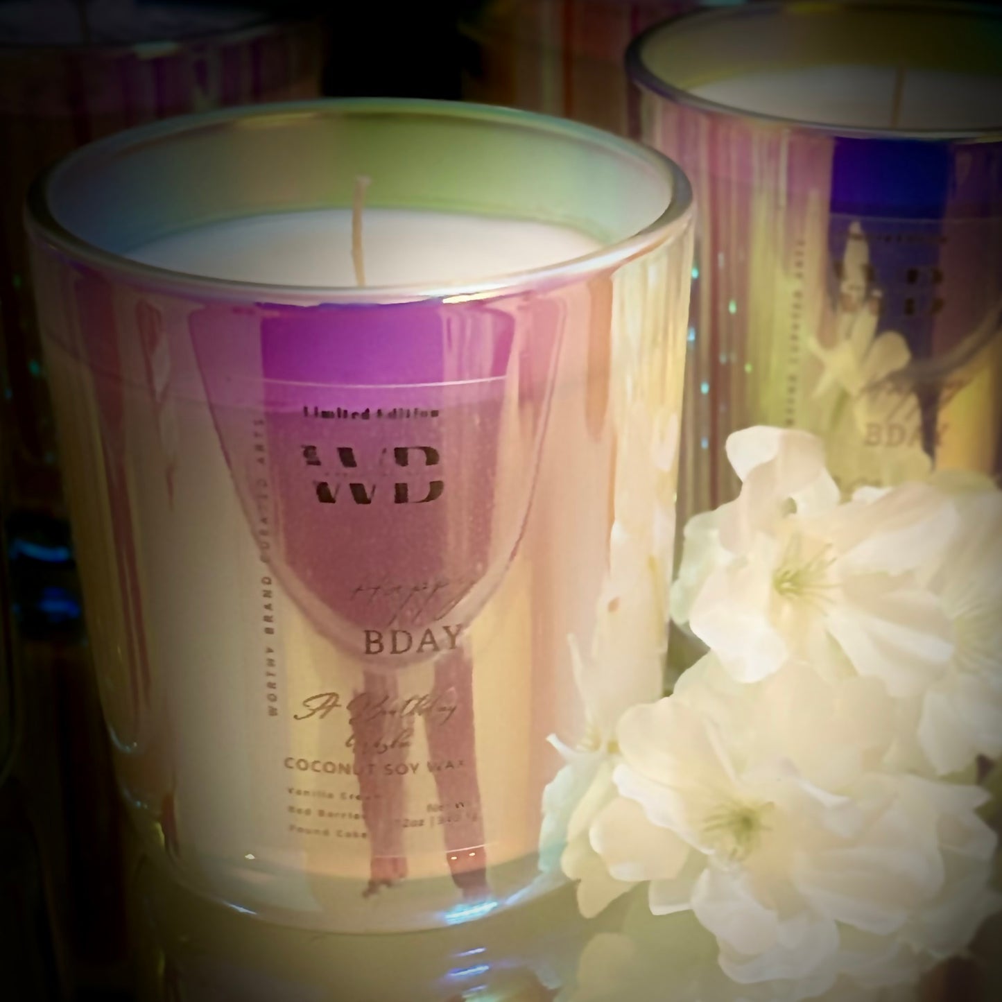 Limited Edition Happy Bday Candle