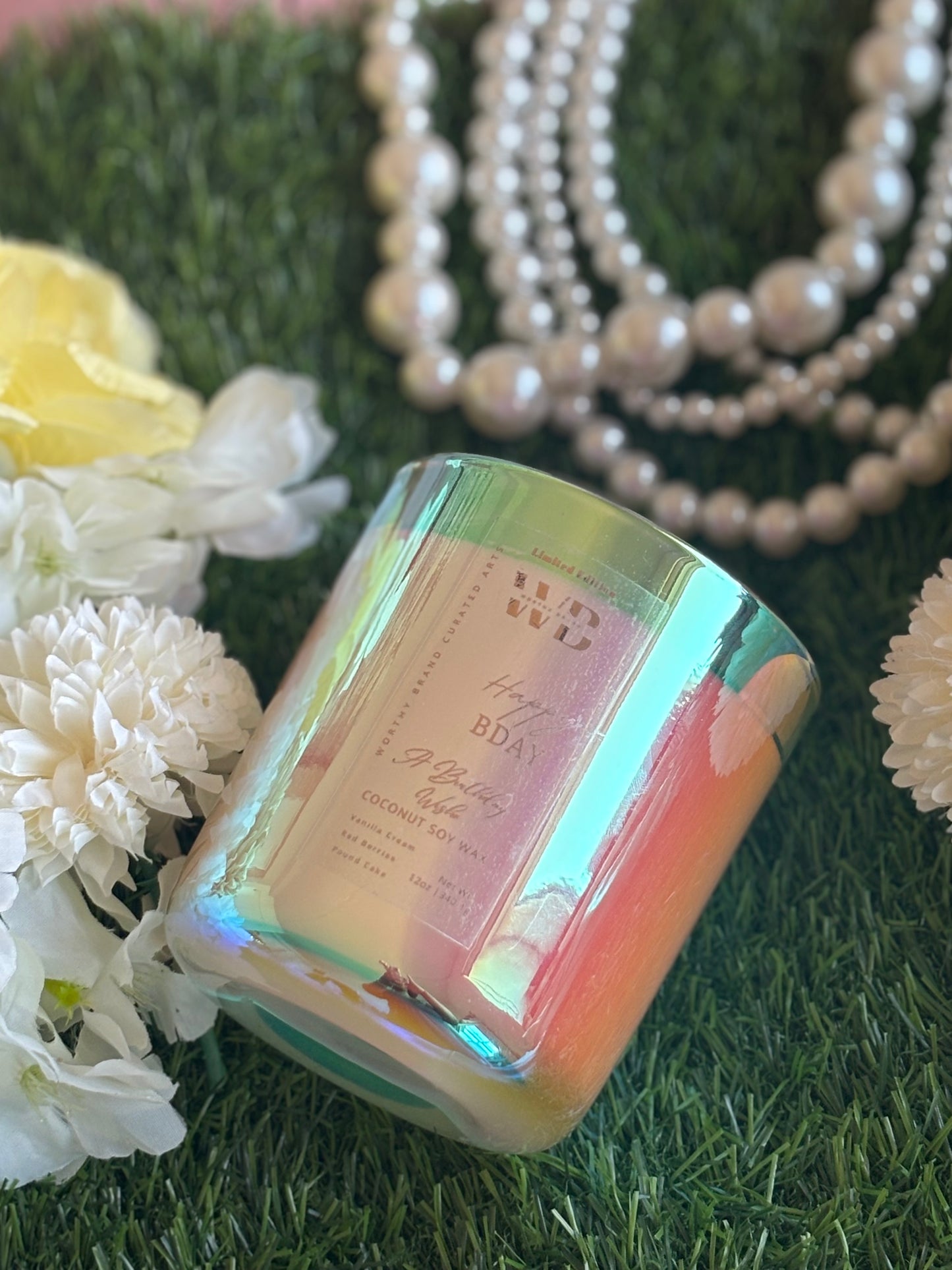 Limited Edition Happy Bday Candle