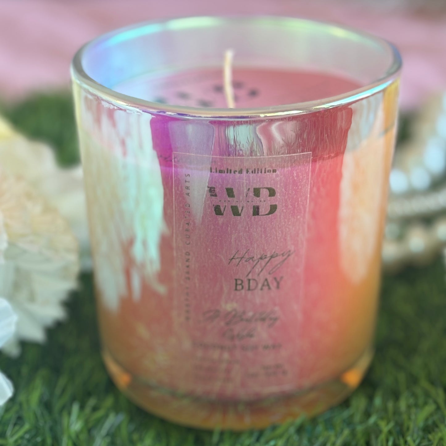 Limited Edition Happy Bday Candle