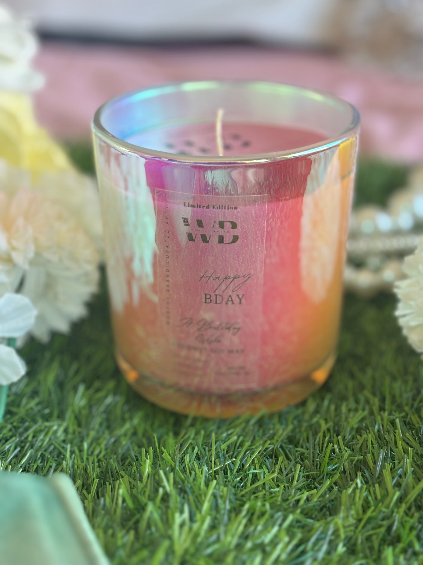 Limited Edition Happy Bday Candle
