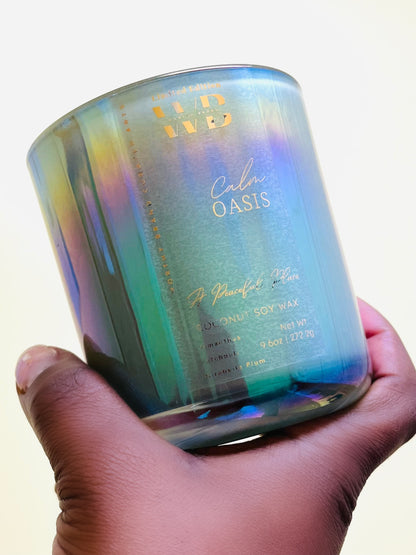 Calm Oasis Limited Edition Awareness Candles