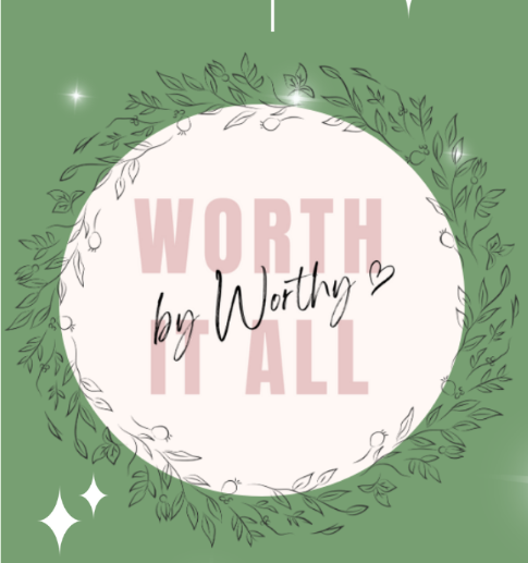 Promotional flyer for Worth It All Social Emotional Learning Coaching with a woman in a green blazer and text about the program.